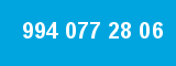 994 077 28 06 994 077 28 06